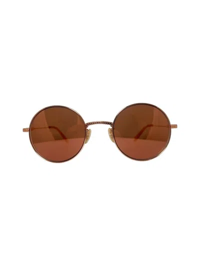Garrett Leight - Seville Sunglasses In Brown