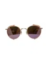 Garrett Leight - Wilson Sun Shield Sunglasses In Multi