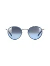 Garrett Leight - Wilson Sunglasses In Blue