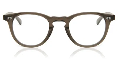 Garrett Leight 1082 Hampton X Blgl Occhiali Da Vista Neri Per Uomo (solo Montatura) In Gray