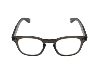 Garrett Leight Ace Eyeglasses In Brown