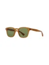 Garrett Leight Ace Ii Sunglasses In Neutral