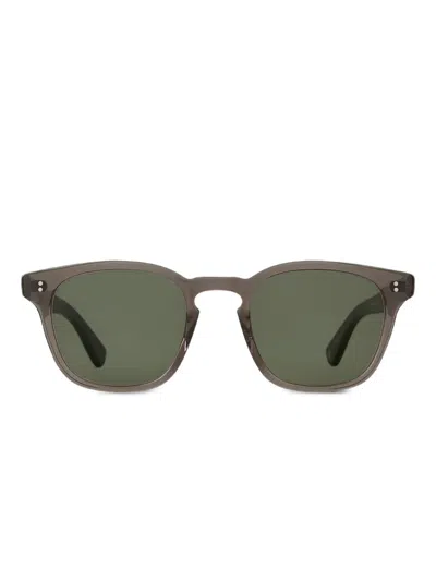 Garrett Leight Ace Ii Sunglasses In Black