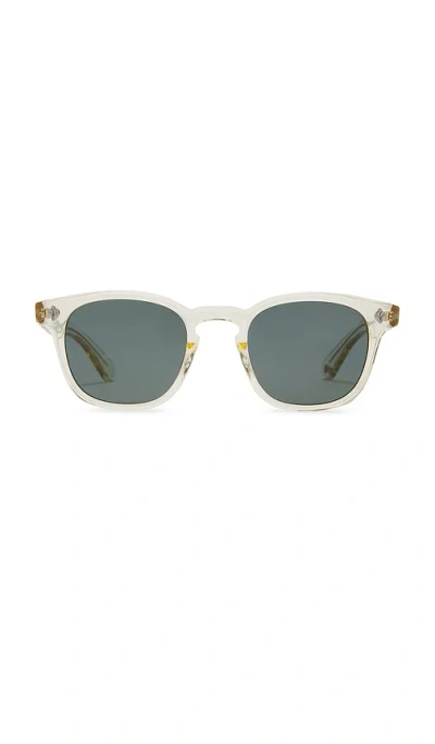 Garrett Leight Ace Sun In Gray