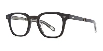 Garrett Leight Adonis C Men's Glasses, Black, Size 45