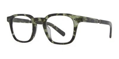 Garrett Leight Adonis C Men's Glasses, Tortoiseshell, Size 45 In Green
