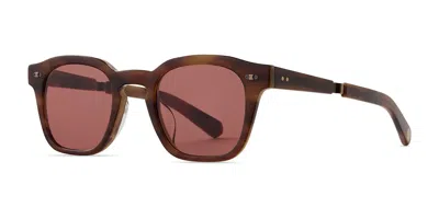Garrett Leight Adonis S Mott-atg/sftahr Men's Sunglasses Tortoiseshell Size 46