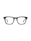 Garrett Leight Alder - Black Glasses In Black
