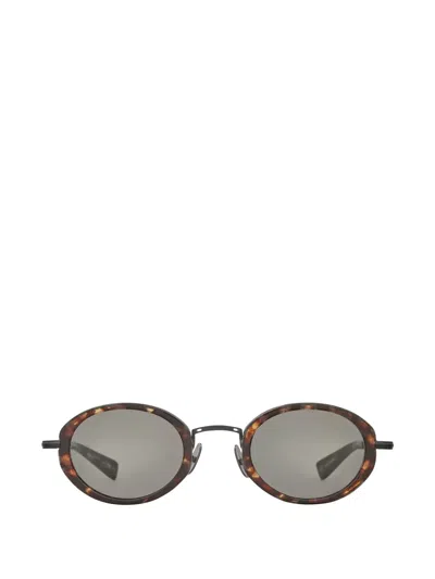 Garrett Leight Alper Oval-frame Sunglasses