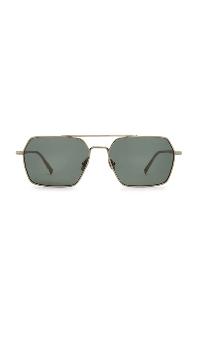 Garrett Leight Alta Sun In Green