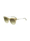 Garrett Leight Andalusia - Olive Sunglasses In Green