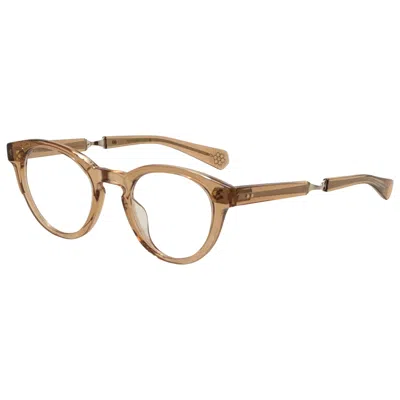 Garrett Leight Audrey Women's Opticals In Brown