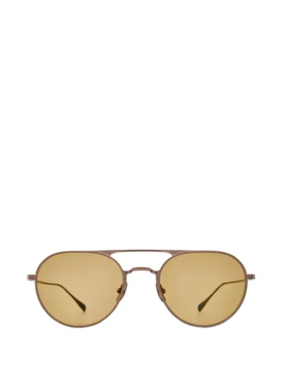 Garrett Leight Benny J Pilot-frame Sunglasses