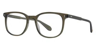 Garrett Leight Bentley Wil Men's Glasses Green Size 51 - Free Lenses - Blue Light Block Available In Black