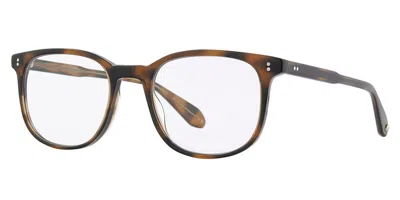 Garrett Leight Bentley Spbrnsh Men's Glasses Tortoiseshell Size 51 - Free Lenses - Blue Light Block Available In Brown