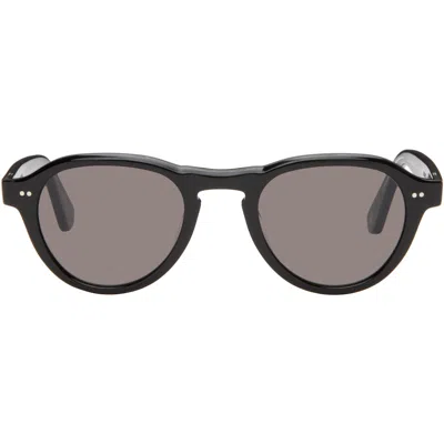 Garrett Leight Black Mcnally Sunglasses In Pink