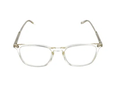 Garrett Leight Boon Eyeglasses In White