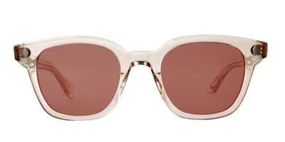 Garrett Leight Broadway Sun Pro/sfprw Men's Sunglasses Pink Size 49