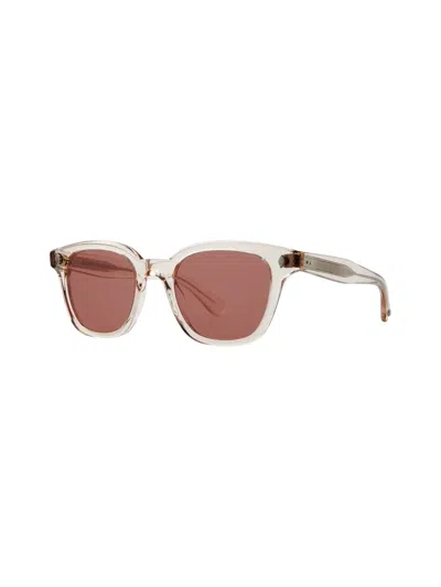 Garrett Leight Broadway Sunglasses In Pink