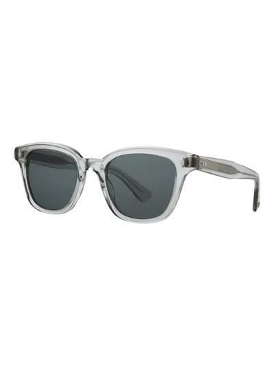 Garrett Leight Broadway Sunglasses In Gray