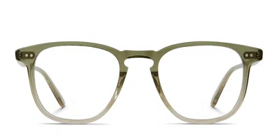 Garrett Leight Brooks Green,clear