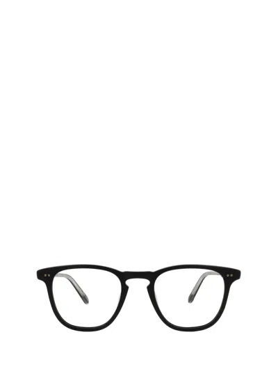 Garrett Leight Brooks Matte Black Glasses In Mbk