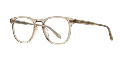 Garrett Leight Brooks Bre Men's Glasses Brown Size 47 - Free Lenses - Blue Light Block Available