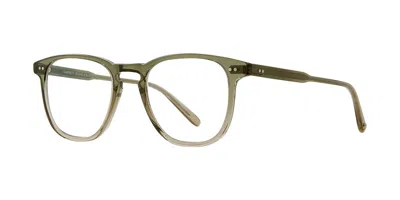 Garrett Leight Brooks Cypf Men's Glasses Green Size 47 - Free Lenses - Blue Light Block Available