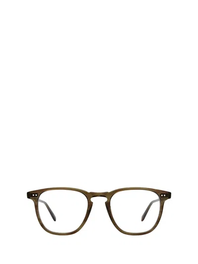 Garrett Leight Brooks Olive Tortoise Glasses