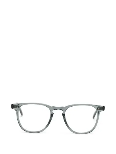 Garrett Leight Brooks Square-frame Glasses In Gray