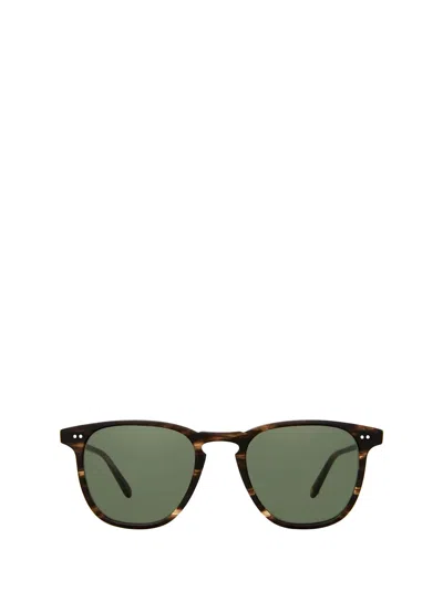 Garrett Leight Brooks Sun Matte Storm Tortoise Sunglasses