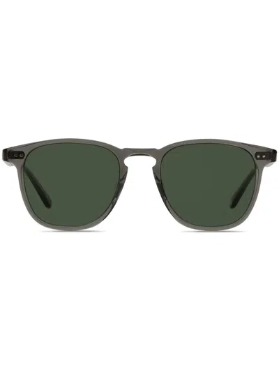 Garrett Leight Brooks Sunglasses In Green