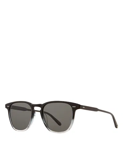 Garrett Leight Brooks Sunglasses, 47mm In Black