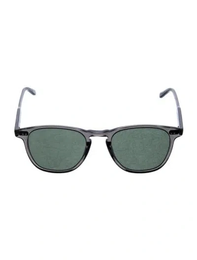 Pre-owned Garrett Leight Brooks Wayfarer Sunglasses