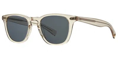 Garrett Leight Brooks X Sun Ch/bs Men's Sunglasses Yellow Size 48