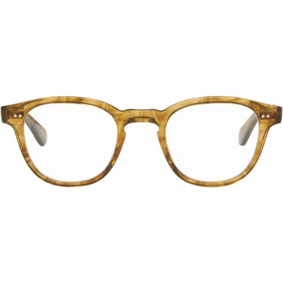 Garrett Leight Brown Evan Glasses