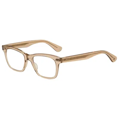 Garrett Leight Buchanan Women's Opticals In Brown