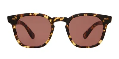 Garrett Leight Byrne Sun Tut/prw Men's Sunglasses Tortoiseshell Size 46