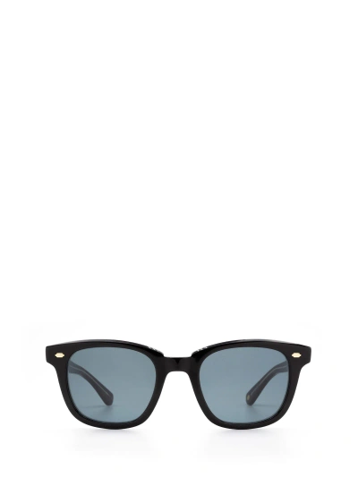 Garrett Leight Calabar Black Laminate Sunglasses
