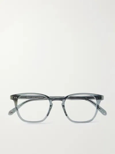 Garrett Leight California Optical Albright D-frame Acetate Optical Glasses In Blue