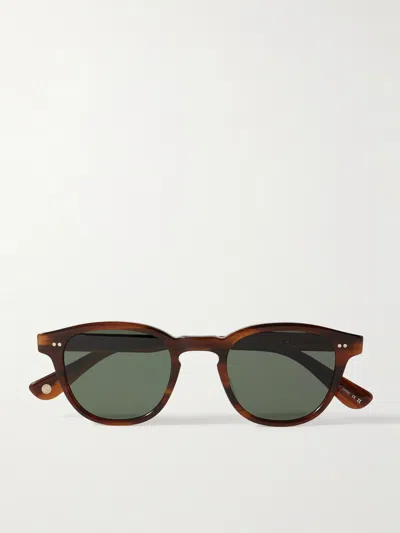 Garrett Leight California Optical Evan D-frame Acetate Sunglasses In Multi