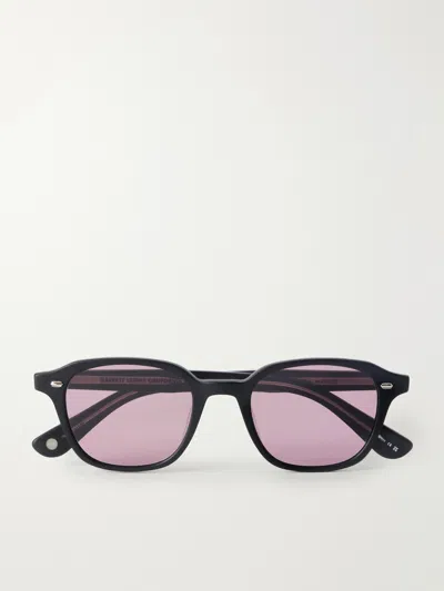 Garrett Leight California Optical Lachman Round-frame Acetate Sunglasses In Purple