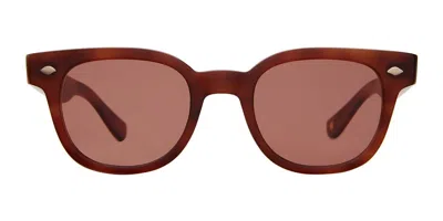 Garrett Leight Canter Sun Vinbrt/prw Men's Sunglasses Tortoiseshell Size 47