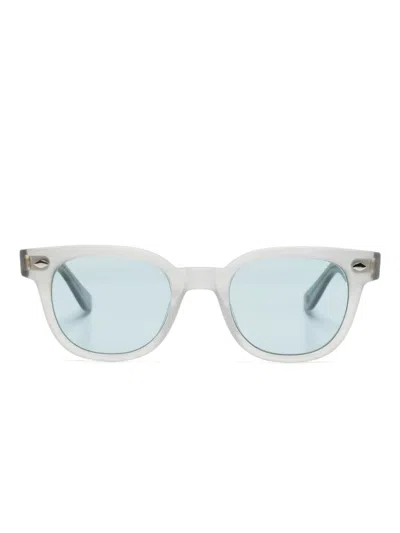 Garrett Leight Canter Sonnenbrille In Grey