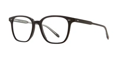 Garrett Leight Carina Bk Men's Glasses Black Size 51 - Free Lenses - Blue Light Block Available
