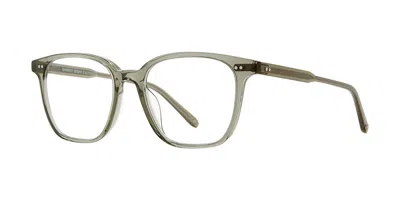 Garrett Leight Carina Oms Men's Glasses Green Size 51 - Free Lenses - Blue Light Block Available In Gray