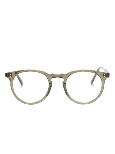 Garrett Leight Carlton Glasses In Gray