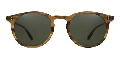 Garrett Leight Carlton Sun Bio At/bio G15 Men's Sunglasses Tortoiseshell Size 47