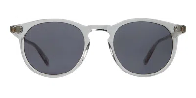 Garrett Leight Carlton Sun Bio Sk/bio Nvy Men's Sunglasses Blue Size 47