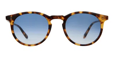 Garrett Leight Carlton Sun Bio Spt/bio Mg Men's Sunglasses Tortoiseshell Size 47